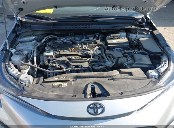 5YFS4MCE1RP184329 2024 TOYOTA COROLLA Silver უკანა ხედი