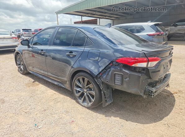 5YFS4MCE1SP222745 2025 TOYOTA COROLLA Black Задня ліва чверть