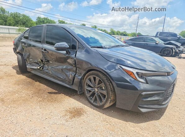 5YFS4MCE1SP222745 2025 TOYOTA COROLLA Black Передня права чверть