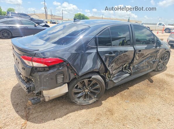 5YFS4MCE1SP222745 2025 TOYOTA COROLLA Black Задня права чверть