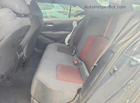 5YFS4MCE1SP222745 2025 TOYOTA COROLLA Black Вид задніх сидінь