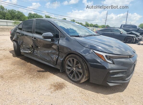 5YFS4MCE1SP222745 2025 TOYOTA COROLLA Black 