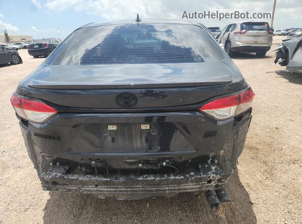 5YFS4MCE1SP222745 2025 TOYOTA COROLLA Black 