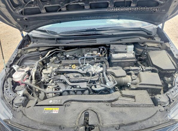 5YFS4MCE1SP222745 2025 TOYOTA COROLLA Black Вид задньої частини салону