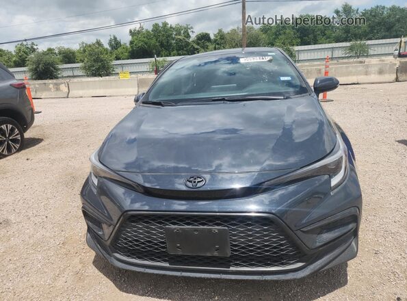 5YFS4MCE1SP222745 2025 TOYOTA COROLLA Black 