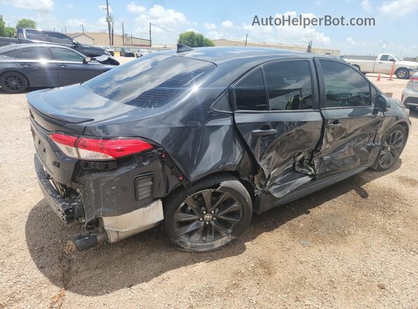 5YFS4MCE1SP222745 2025 TOYOTA COROLLA Black 
