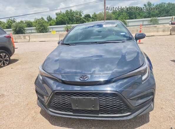 5YFS4MCE1SP222745 2025 TOYOTA COROLLA Black Вид спереду