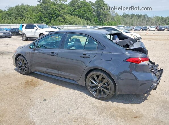 5YFS4MCE1TP252989 2026 TOYOTA COROLLA Угольный Задняя левая четверть