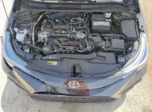 5YFS4MCE1TP252989 2026 TOYOTA COROLLA Угольный Вид задней части салона