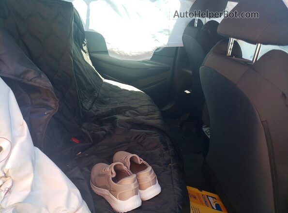 5YFS4MCE1TP261725 2026 TOYOTA COROLLA Black Rear seats view