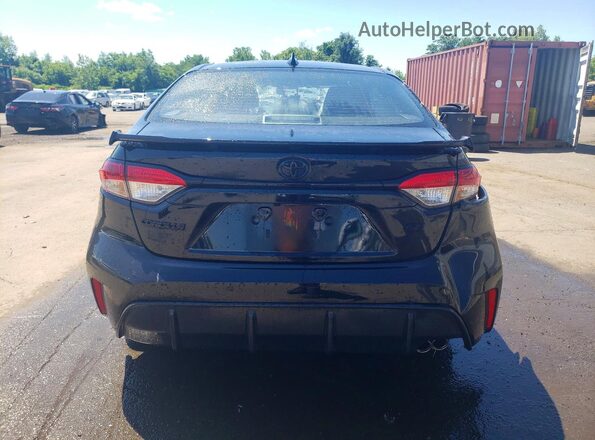 5YFS4MCE1TP261725 2026 TOYOTA COROLLA Black Rear view