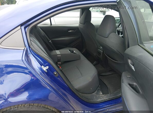 5YFS4MCE2MP065259 2021 TOYOTA COROLLA Blue VIN sticker view