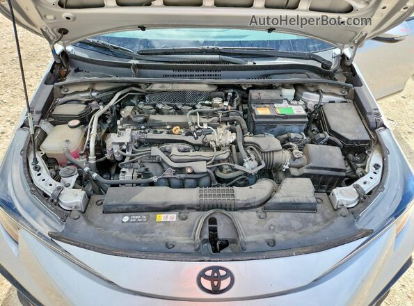 5YFS4MCE2NP121945 2022 TOYOTA COROLLA Серебряный Вид задней части салона