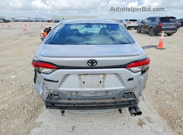5YFS4MCE2NP121945 2022 TOYOTA COROLLA Серебряный Вид сзади