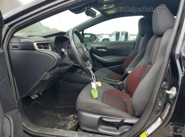 5YFS4MCE2PP143205 2023 TOYOTA COROLLA Black Вид салону спереду