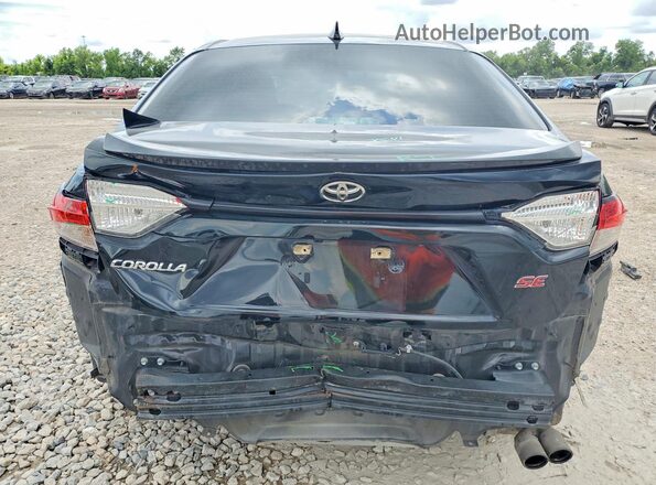 5YFS4MCE2PP143205 2023 TOYOTA COROLLA Black Вид ззаду