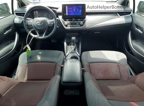 5YFS4MCE2PP143205 2023 TOYOTA COROLLA Black Вид панелі приладів