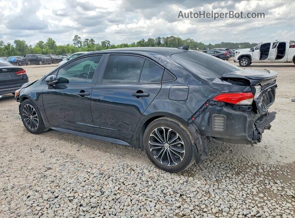 5YFS4MCE2PP143205 2023 TOYOTA COROLLA Black Задня ліва чверть