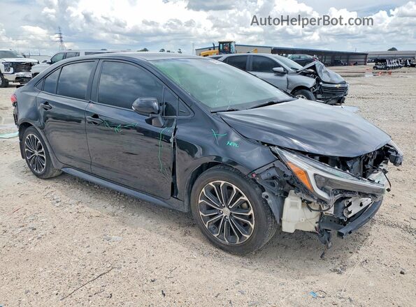 5YFS4MCE2PP143205 2023 TOYOTA COROLLA Black Передня права чверть