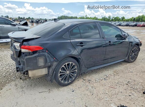 5YFS4MCE2PP143205 2023 TOYOTA COROLLA Black Задня права чверть