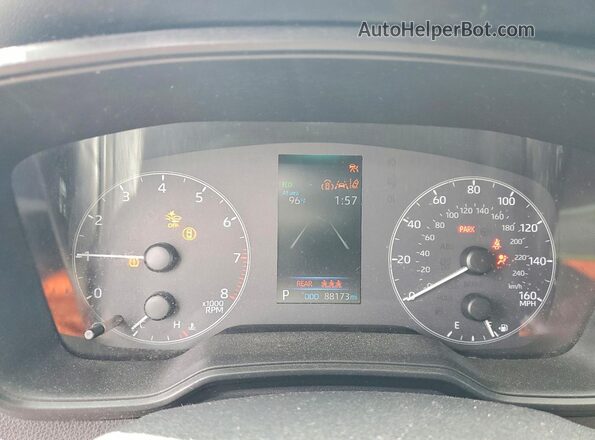 5YFS4MCE2PP143205 2023 TOYOTA COROLLA Black Вид щитка приладів
