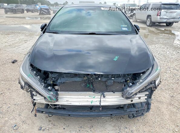 5YFS4MCE2PP143205 2023 TOYOTA COROLLA Black Вид спереду