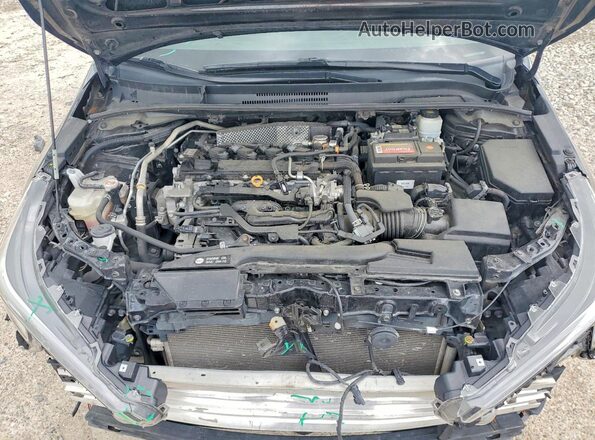 5YFS4MCE2PP143205 2023 TOYOTA COROLLA Black Вид підкапотного простору