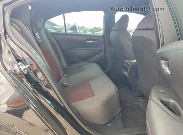 5YFS4MCE2PP143205 2023 TOYOTA COROLLA Black Вид задньої частини салону