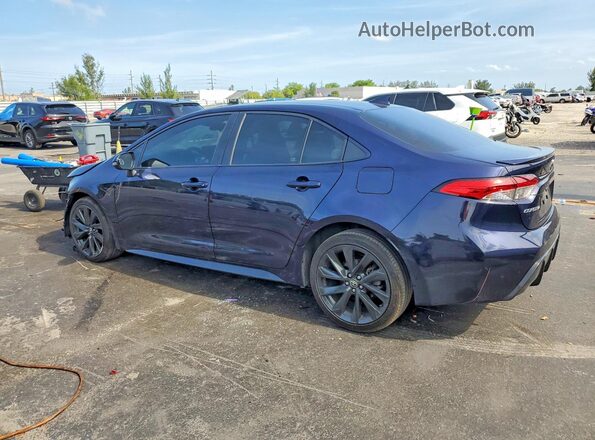 5YFS4MCE2PP161221 2023 TOYOTA COROLLA Blue Հետևի ձախ