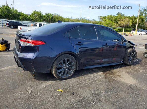 5YFS4MCE2PP161221 2023 TOYOTA COROLLA Blue Հետևի աջ