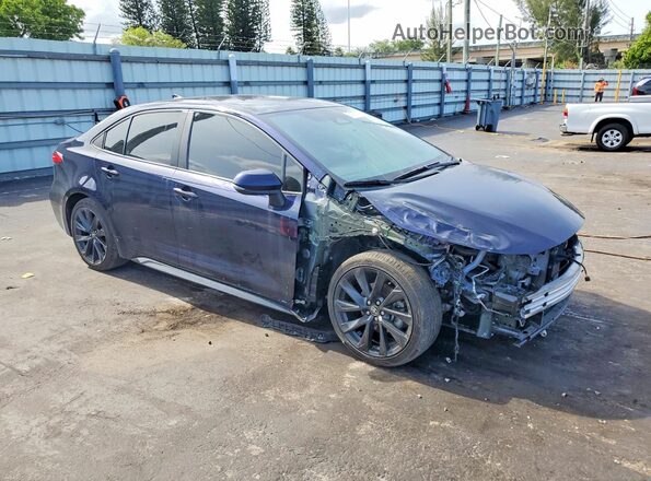 5YFS4MCE2PP161221 2023 TOYOTA COROLLA Blue Առջևի աջ