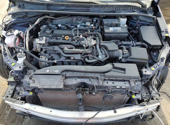5YFS4MCE2PP161221 2023 TOYOTA COROLLA Blue Սալոնի հետևի տեսք
