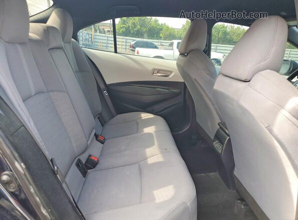 5YFS4MCE2PP161221 2023 TOYOTA COROLLA Blue Հետևի նստատեղերի տեսք