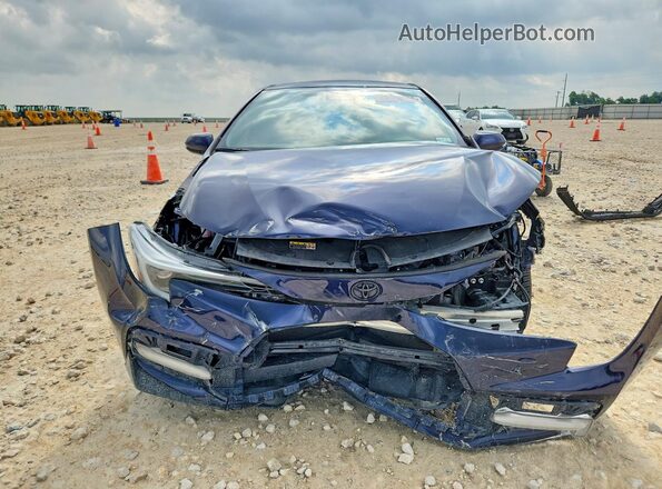 5YFS4MCE2RP179303 2024 TOYOTA COROLLA Blue Front view
