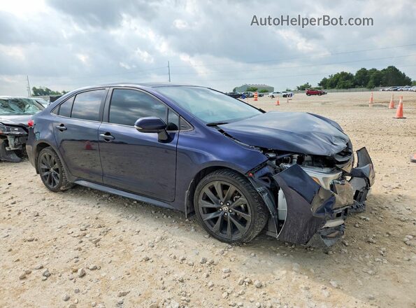 5YFS4MCE2RP179303 2024 TOYOTA COROLLA Blue Front right