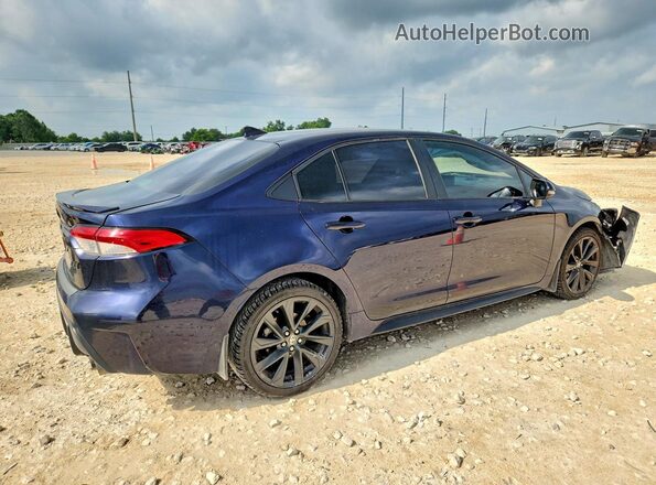 5YFS4MCE2RP179303 2024 TOYOTA COROLLA Blue Rear right