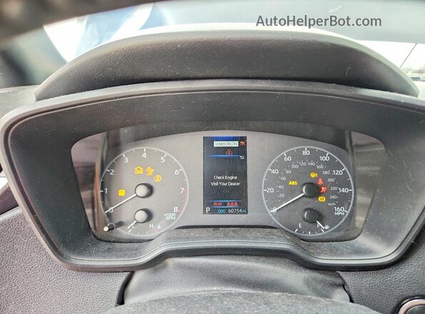 5YFS4MCE2RP179303 2024 TOYOTA COROLLA Blue Instrument cluster view
