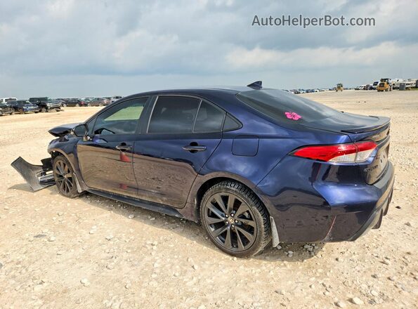 5YFS4MCE2RP179303 2024 TOYOTA COROLLA Blue Rear left