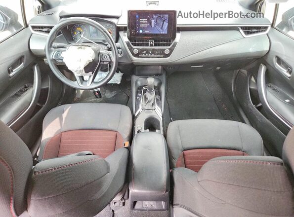 5YFS4MCE2RP179303 2024 TOYOTA COROLLA Blue Dashboard view