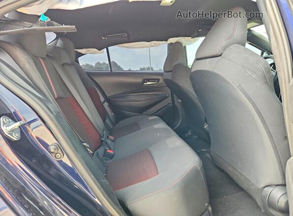 5YFS4MCE2RP179303 2024 TOYOTA COROLLA Blue Rear seats view