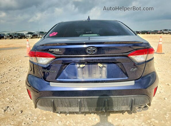 5YFS4MCE2RP179303 2024 TOYOTA COROLLA Blue Rear view