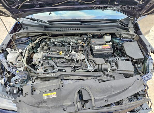 5YFS4MCE2RP179303 2024 TOYOTA COROLLA Blue Rear interior view