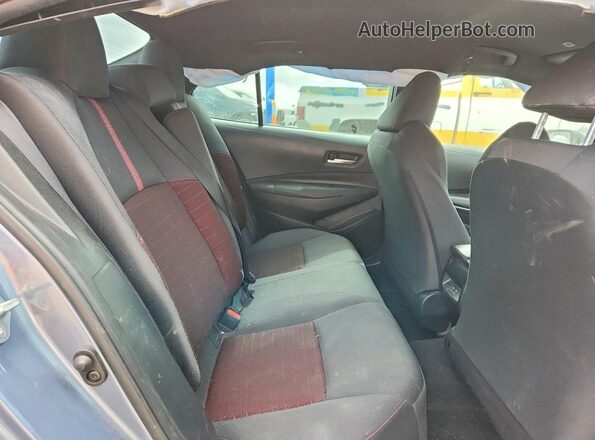 5YFS4MCE2RP208640 2024 TOYOTA COROLLA Silver უკანა სავარძლების ხედი