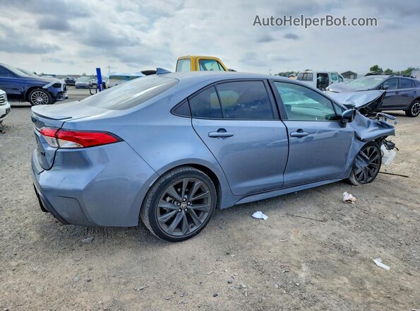 5YFS4MCE2RP208640 2024 TOYOTA COROLLA Silver უკანა მარჯვენა