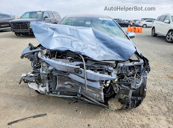 5YFS4MCE2RP208640 2024 TOYOTA COROLLA Silver წინა ხედი