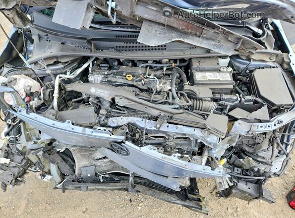 5YFS4MCE2RP208640 2024 TOYOTA COROLLA Silver უკანა სალონის ხედი