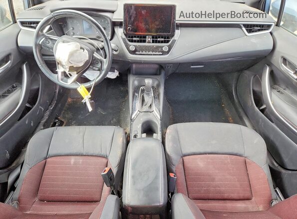5YFS4MCE2RP208640 2024 TOYOTA COROLLA Silver წინა პანელის ხედი