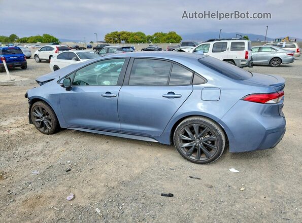 5YFS4MCE2RP208640 2024 TOYOTA COROLLA Silver უკანა მარცხენა