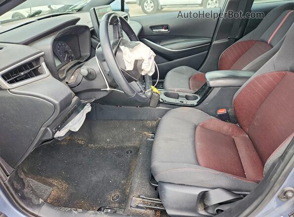 5YFS4MCE2RP208640 2024 TOYOTA COROLLA Silver წინა სალონის ხედი
