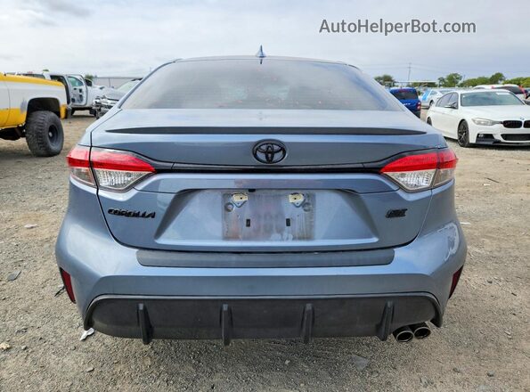 5YFS4MCE2RP208640 2024 TOYOTA COROLLA Silver უკანა ხედი